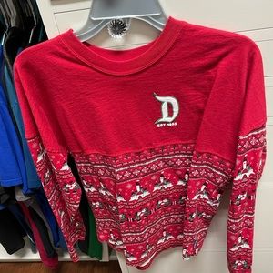 Disneyland Christmas Themed Spirit Jersey